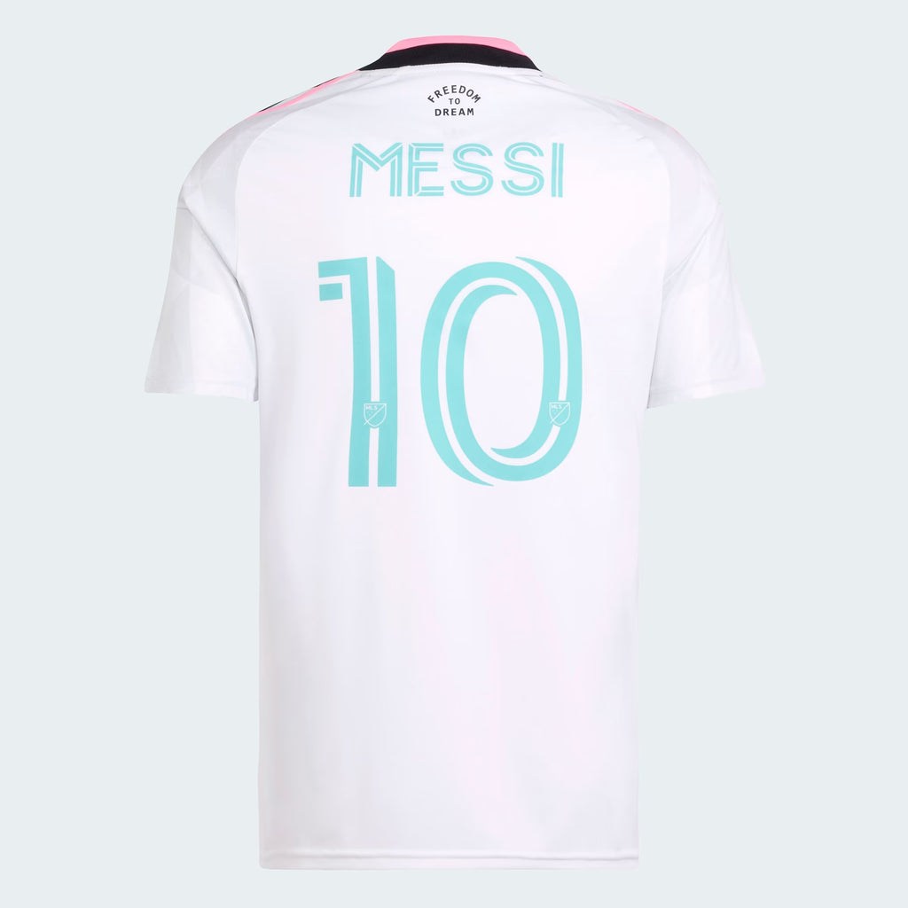 Messi Inter Miami CF 2026 Third Jersey - White