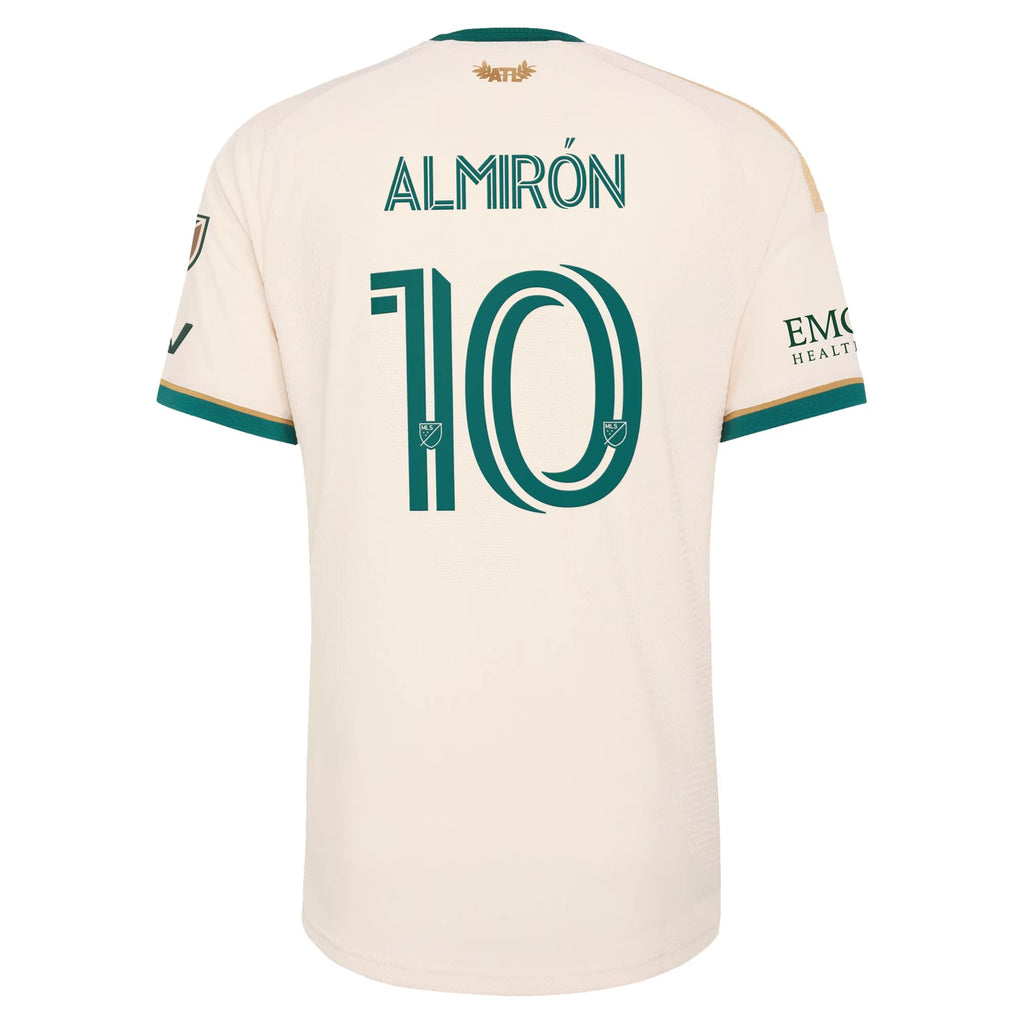 Miguel Almiron Atlanta United FC 2026 Spirit of '96 On-Field Patch Jersey - Tan