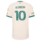 Miguel Almiron Atlanta United FC 2026 Spirit of '96 On-Field Patch Jersey - Tan