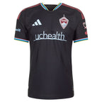 Darren Yapi Colorado Rapids 2026 Colorful Colorado On-Field  Patch Jersey - Black