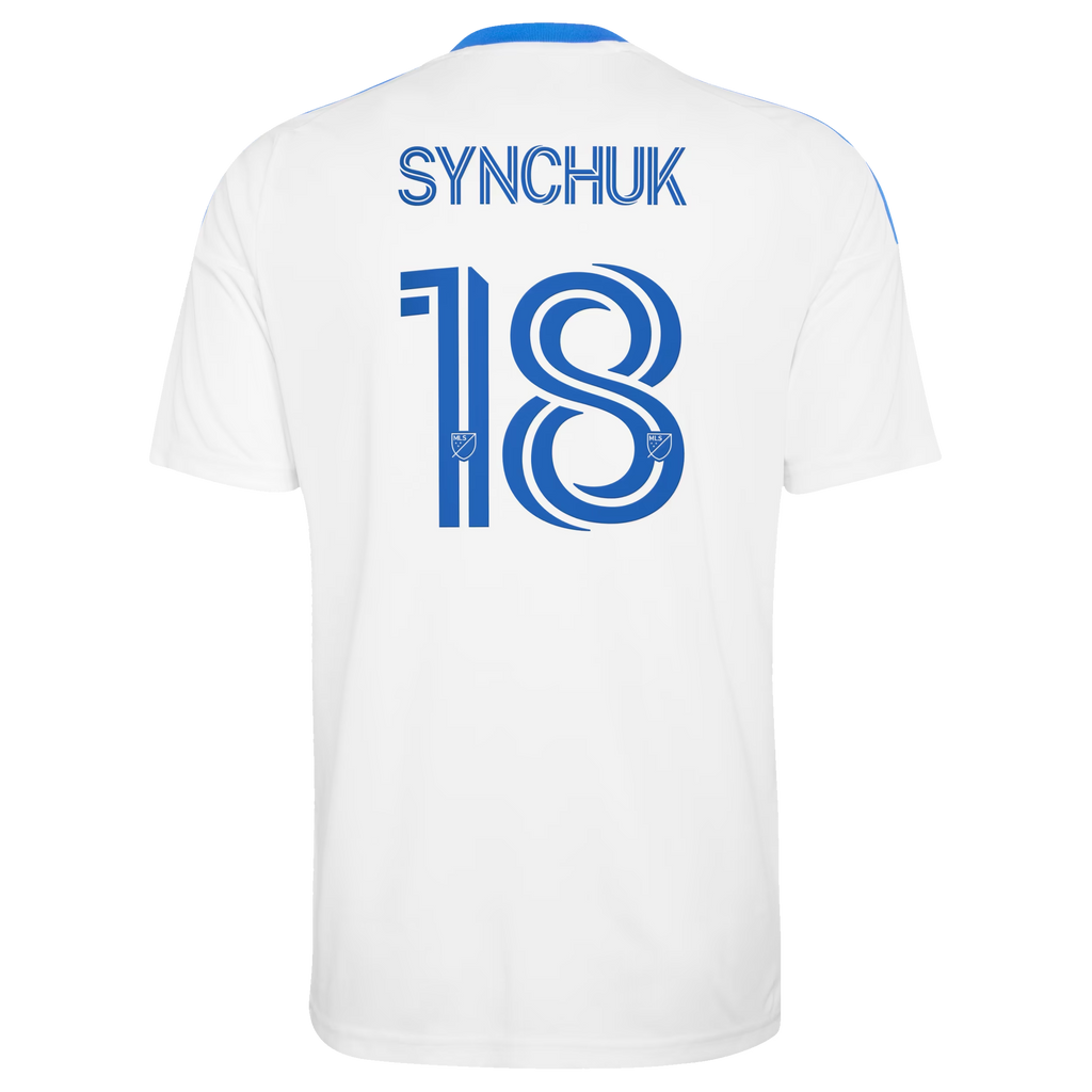 Hennadii Synchuk CF Montreal 2026 The Procure Jersey - White