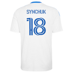 Hennadii Synchuk CF Montreal 2026 The Procure Jersey - White