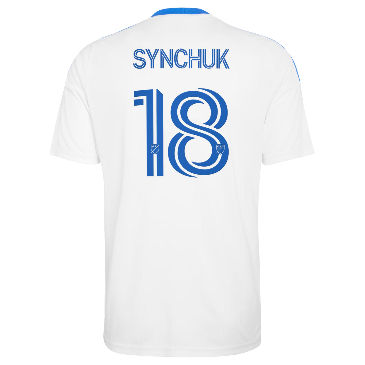 Hennadii Synchuk CF Montreal 2026 The Procure Jersey - White