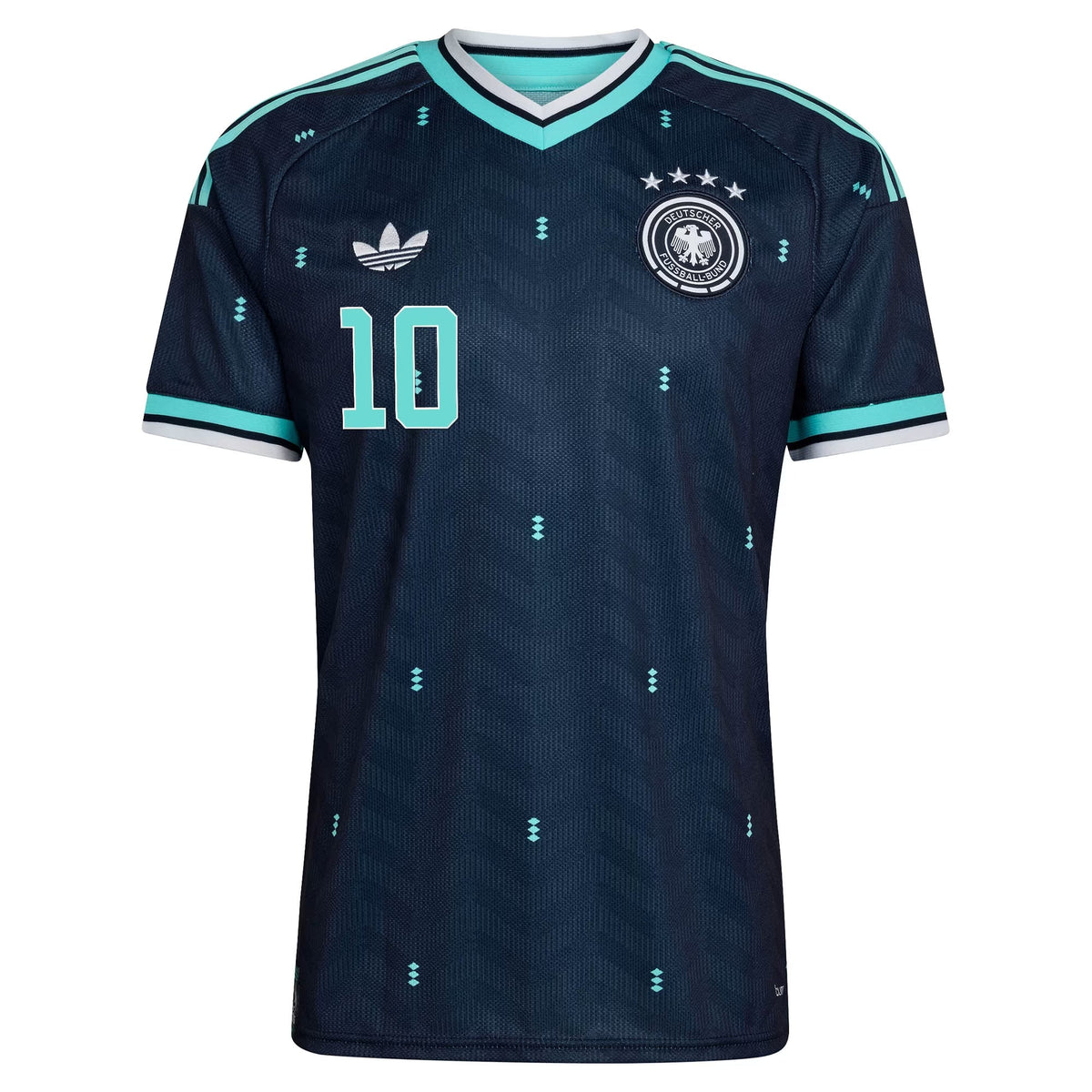 Jamal Musiala Germany National Team 2026 Away Jersey - Navy)