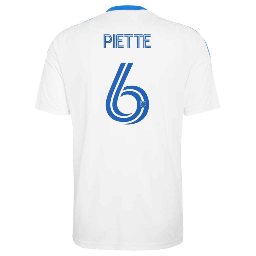 Samuel Piette CF Montreal 2026 The Procura Jersey - White