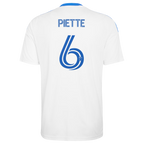 Samuel Piette CF Montreal 2026 The Procura Jersey - White