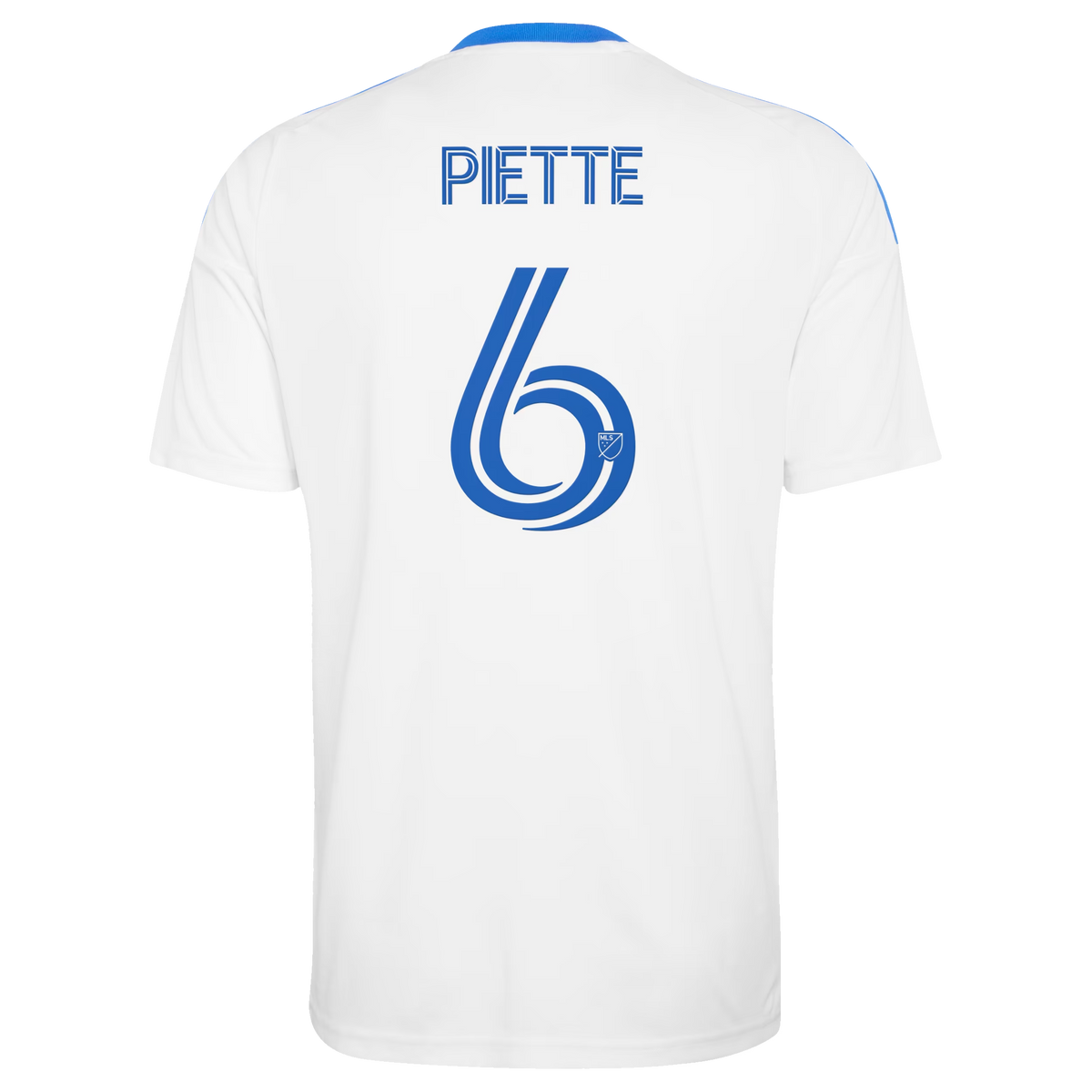 Samuel Piette CF Montreal 2026 The Procura Jersey - White