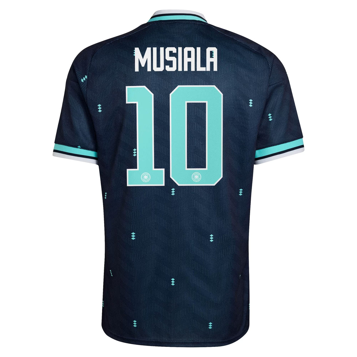 Jamal Musiala Germany National Team 2026 Away Jersey - Navy)