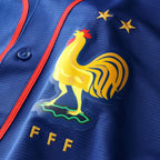 France National Team x MLB Stadium Jersey - Blue