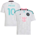 Messi Inter Miami CF Youth 2026 Third  Jersey - White