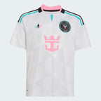 Messi Inter Miami CF Youth 2026 Third  Jersey - White