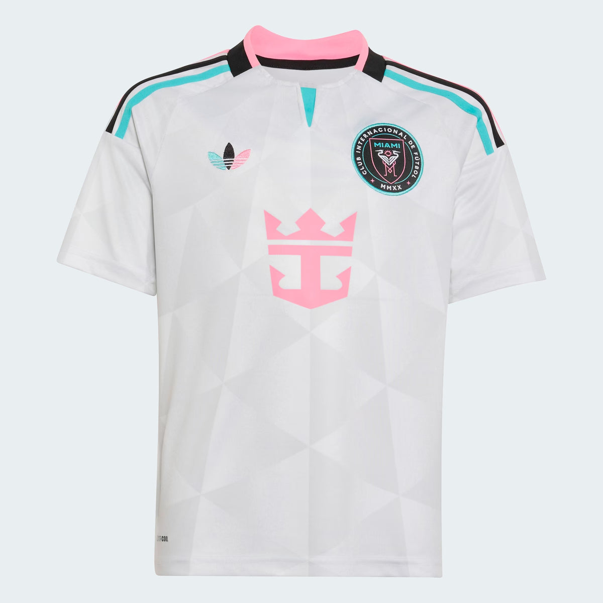 Messi Inter Miami CF Youth 2026 Third  Jersey - White