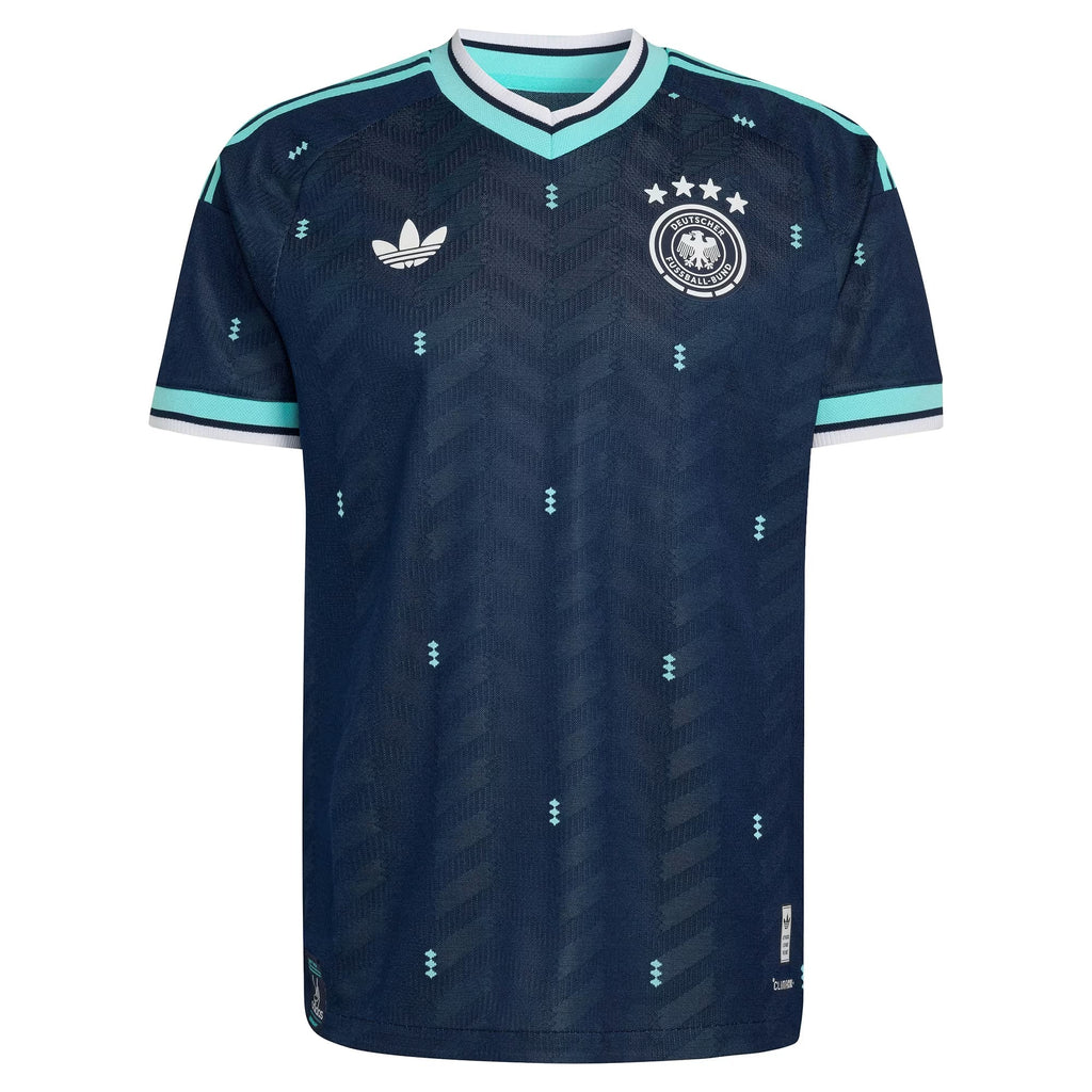 Germany National Team  2026 Away On-Field Jersey - Navy