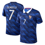 Ousmane Dembélé France National Team 2026 Home Stadium Jersey - Blue