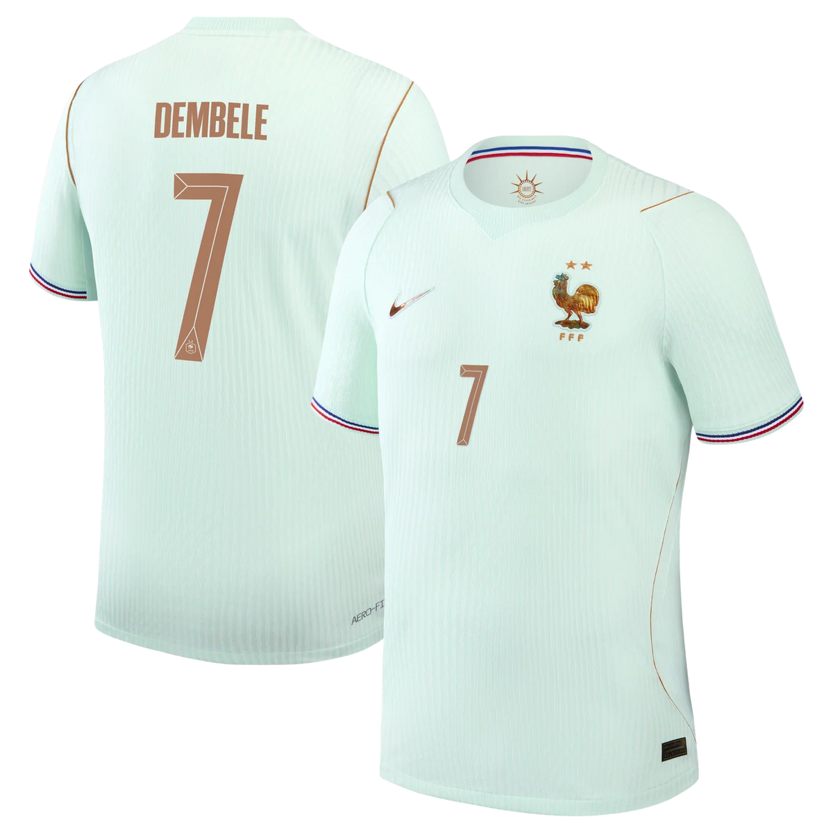 France National Team 2026 Home Stadium Custom Jersey - Blue