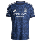 Aiden O’Neill New York City FC 2026 The All Nations Kit On-Field Patch Jersey - Blue