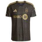 David Martínez LAFC 2026 Primary Kit On-Field Patch Jersey - Black