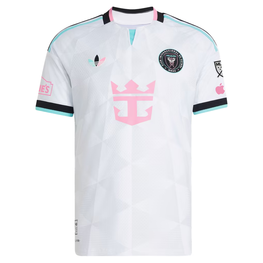 Messi Inter Miami CF Presagio On-Field Patch Jersey - Black