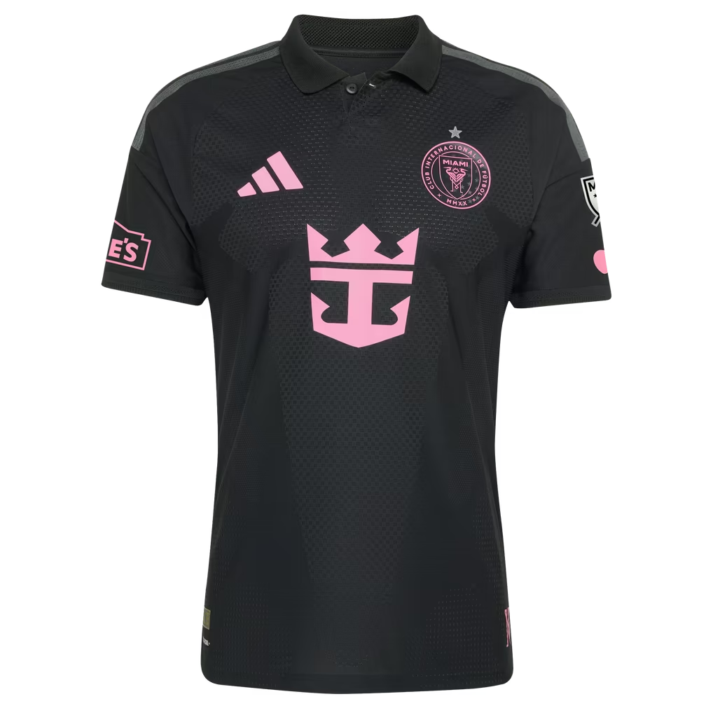 Luis Suárez Inter Miami CF 2026 Presagio On-Field  Patch Jersey - Black