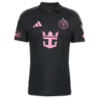 Luis Suárez Inter Miami CF 2026 Presagio On-Field  Patch Jersey - Black