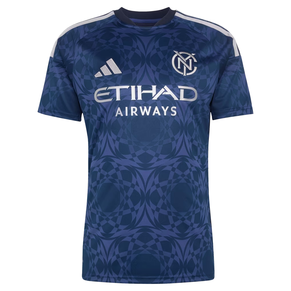 Nicolás Fernández Mercau New York City FC 2026 The All Nations Kit Jersey - Blue