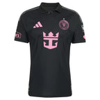 Sergio Reguilón Inter Miami CF 2026 Presagio On-Field Patch Jersey - Black