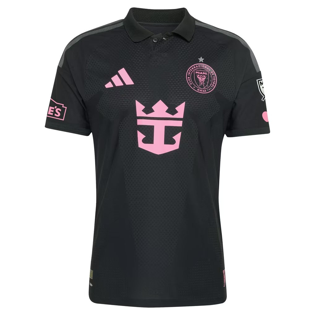 Sergio Reguilón Inter Miami CF 2026 Presagio On-Field Patch Jersey - Black