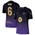 Gavi Barcelona 2026/27 Away Match Jersey - Purple