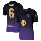 Gavi Barcelona 2026/27 Away Match Jersey - Purple
