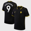 João Pedro Chelsea 2026/27 Away Match Jersey - Black