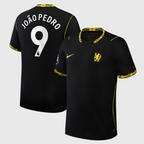 João Pedro Chelsea 2026/27 Away Match Jersey - Black