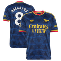 Martin Ødegaard Arsenal 2026/27 Away On-Field Jersey - Navy
