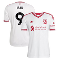 Alexander Isak Liverpool 2026/27 Away  Jersey - White