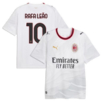 Rafael Leão AC Milan 2026/27 Away Jersey - White
