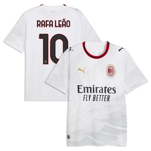 Rafael Leão AC Milan 2026/27 Away Jersey - White