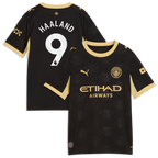 Erling Haaland Manchester City 2026/27 Away Jersey - Black