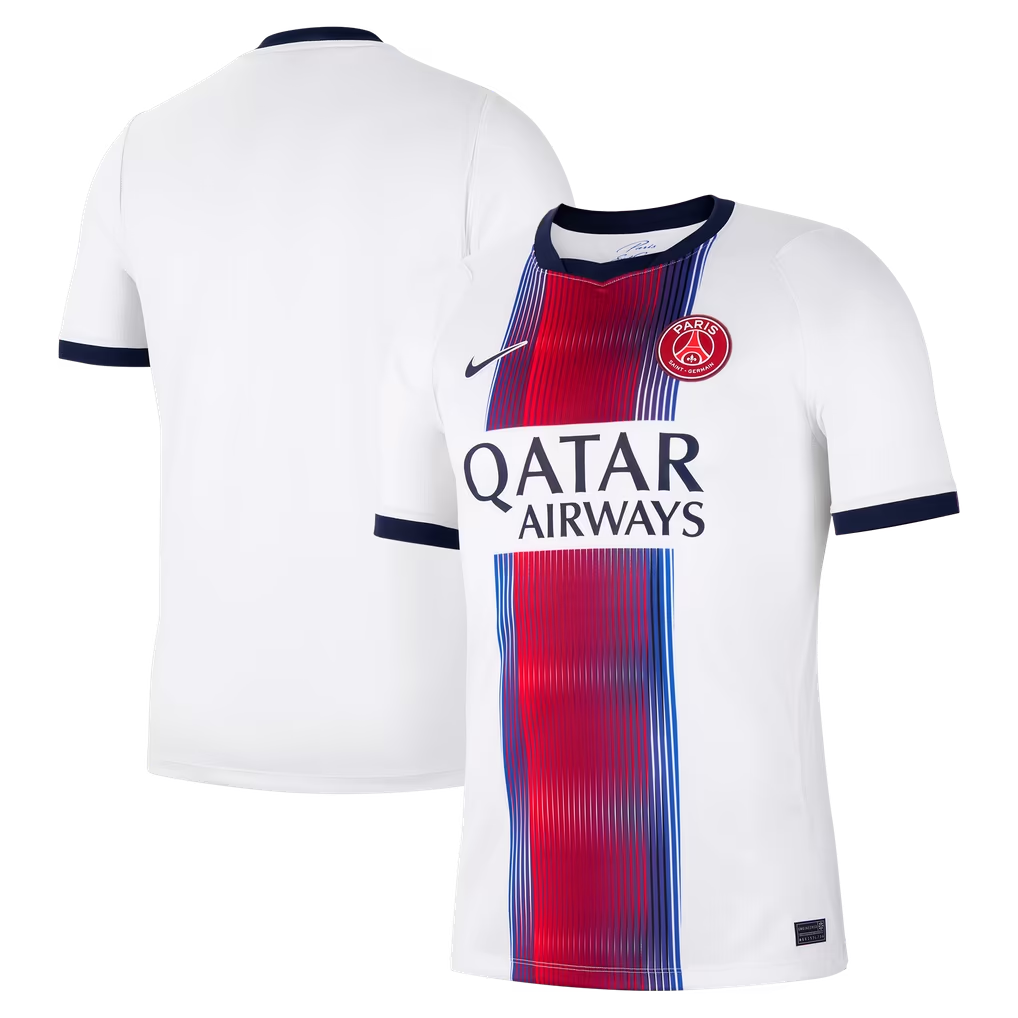 Paris Saint-Germain  2026/27 Away Stadium Jersey - White