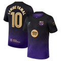 Lamine Yamal Barcelona 2026/27 Away Stadium Jersey - Purple