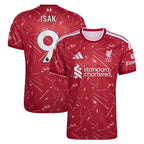 Alexander Isak Liverpool  2026/27 Home Jersey - Red