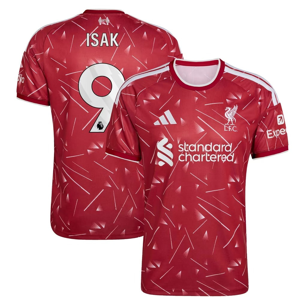 Alexander Isak Liverpool  2026/27 Home Jersey - Red