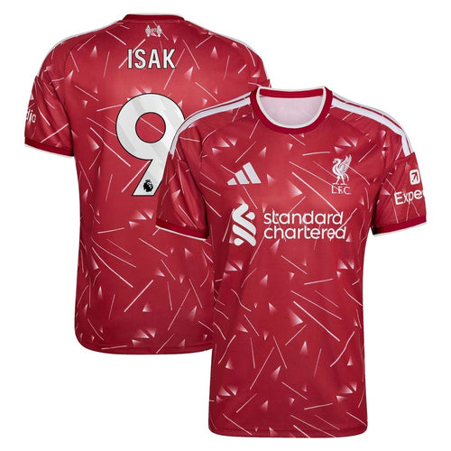 Alexander Isak Liverpool  2026/27 Home Jersey - Red