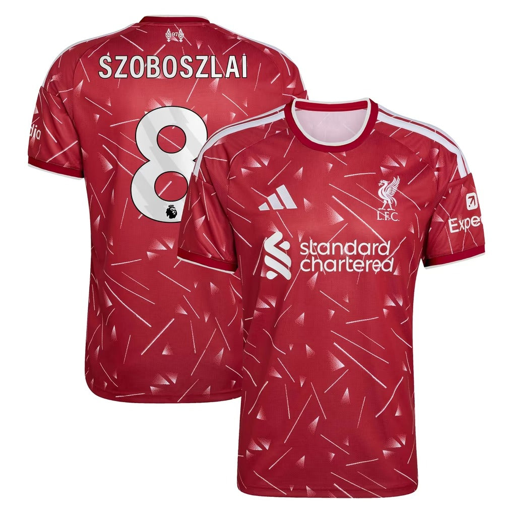 Dominik Szoboszlai Liverpool  2026/27 Home Jersey - Red
