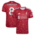 Dominik Szoboszlai Liverpool  2026/27 Home Jersey - Red