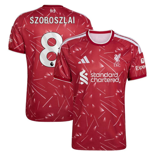 Dominik Szoboszlai Liverpool  2026/27 Home Jersey - Red