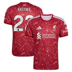 Hugo Ekitike Liverpool 2026/27 Home Jersey - Red