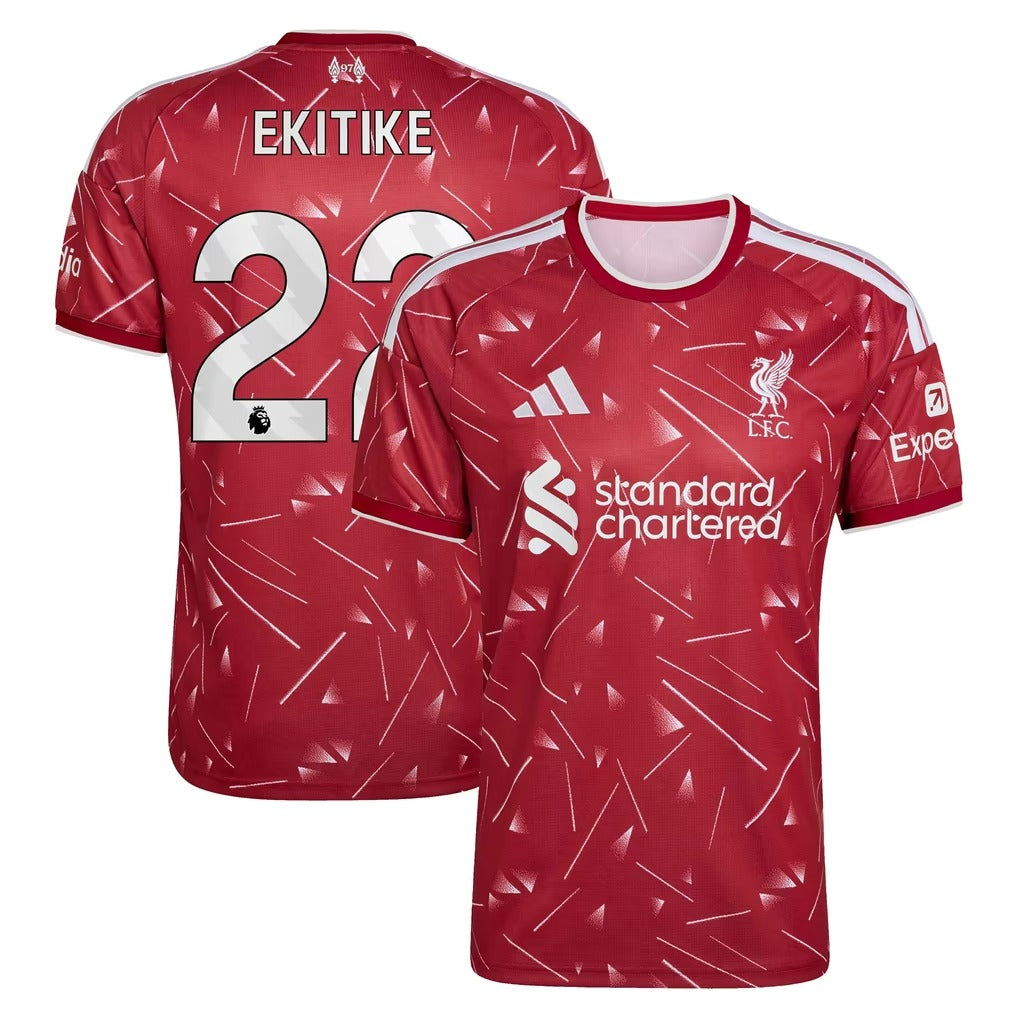 Hugo Ekitike Liverpool 2026/27 Home Jersey - Red