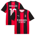 Rafael Leão AC Milan 2026/27 Home Jersey - Black/Red
