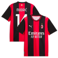 Luka Modrić AC Milan 2026/27 Home Jersey - Black/Red