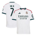 Vini Jr. Real Madrid Youth 2026/27 Home Jersey - White