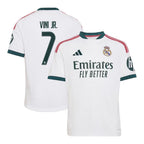 Vini Jr. Real Madrid 2026/27 Home  Jersey - White